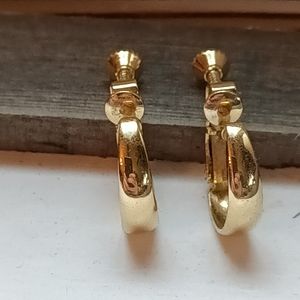 Vintage Napier earrings